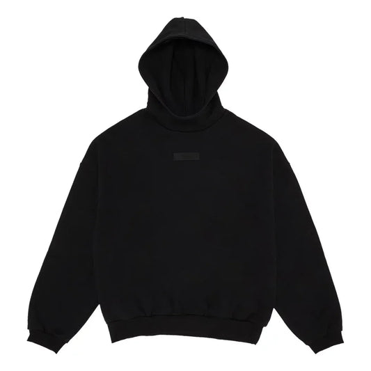 Fear of God Essentials SS24 Hoodie 'Jet Black' 192SP242054F