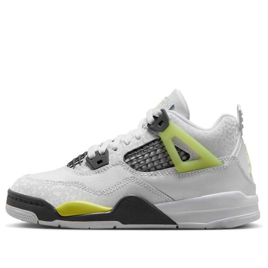 (PS) Air Jordan 4 Retro 'Light Lemon Twist' HJ5991-100