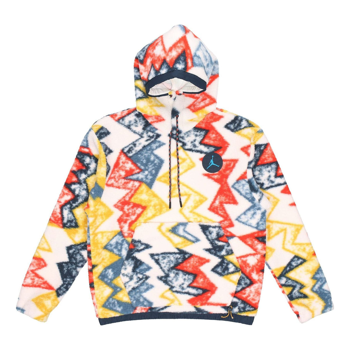 Air Jordan Contrasting Colors Hoodie Asia Sizing 'Multi Color' DH1111-133