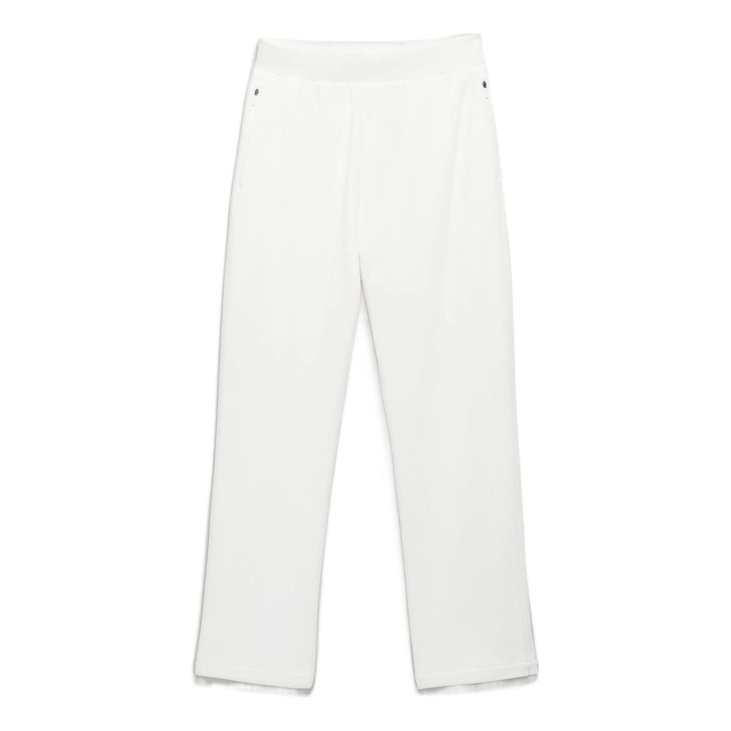 adidas Basketball Velour Pants 'White' IA3454