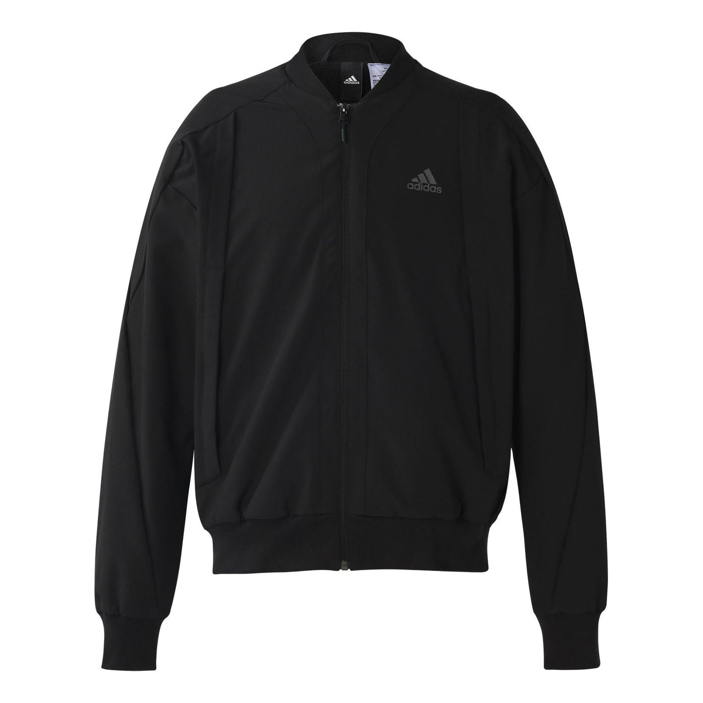 adidas Th Wv Warmbomb Solid Color Logo aviator Jacket Black H38398