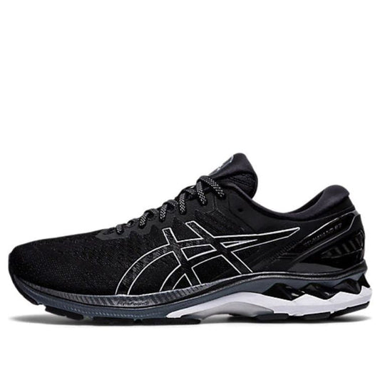 ASICS Gel-Kayano 27 4E Wide 'Black Silver' 1011A833-001