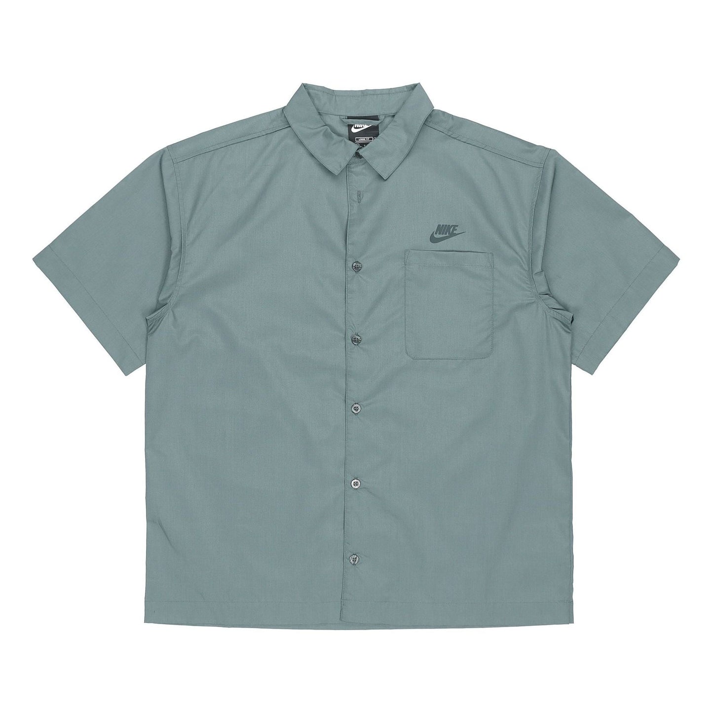 Nike Thin and light Loose Sports Short Sleeve Shirt Green DM8686-387