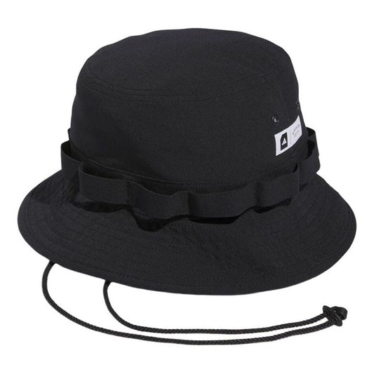 adidas x Burning Cart Society Bucket Hat 'Black' HS5565