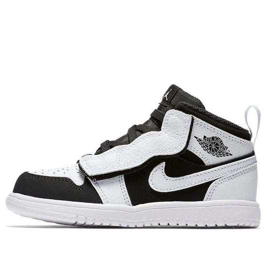 (PS) Air Jordan 1 Mid Alt 'White Black' AR6351-113