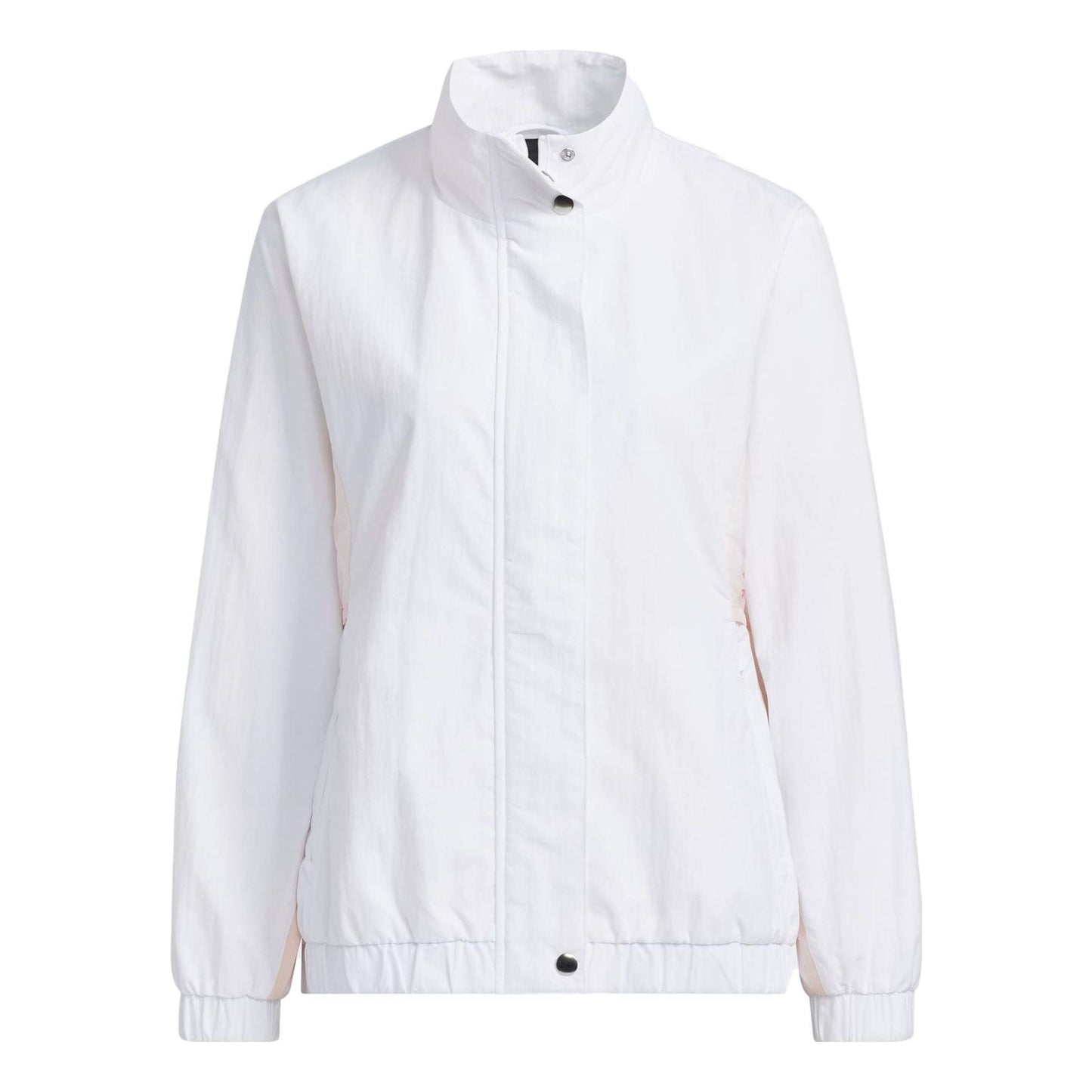 (WMNS) adidas Must Have Word Jacket Asia Sizing 'White' HY2880