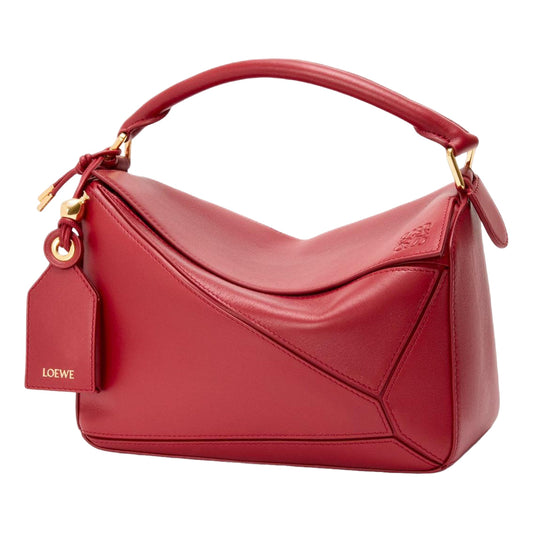 (WMNS) Loewe Small Featherlight Puzzle Bag 'Burnt Red' A510PLSX01-7885