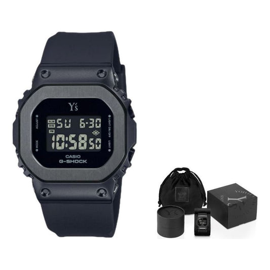 (WMNS) CASIO G-Shock Digital 'Black' GM-S5600YS-1