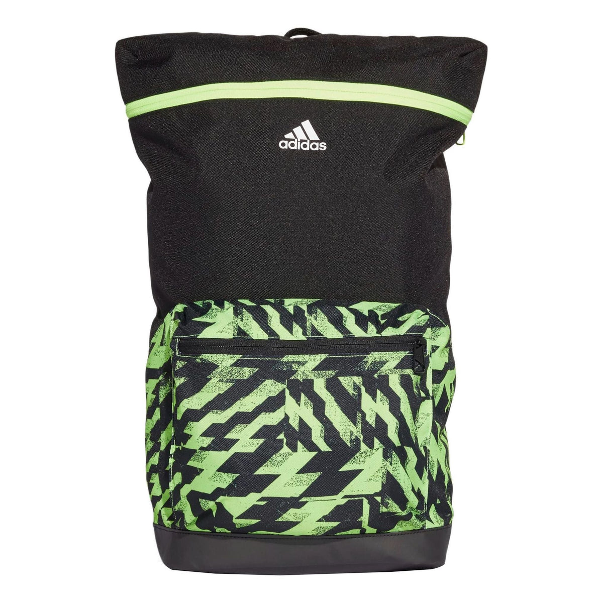 adidas 4CMTE Graphic Backpack 'Black Green' FK1908