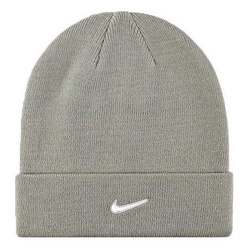 Nike Team Sideline Beanie 'Medium Grey White' 867309-082
