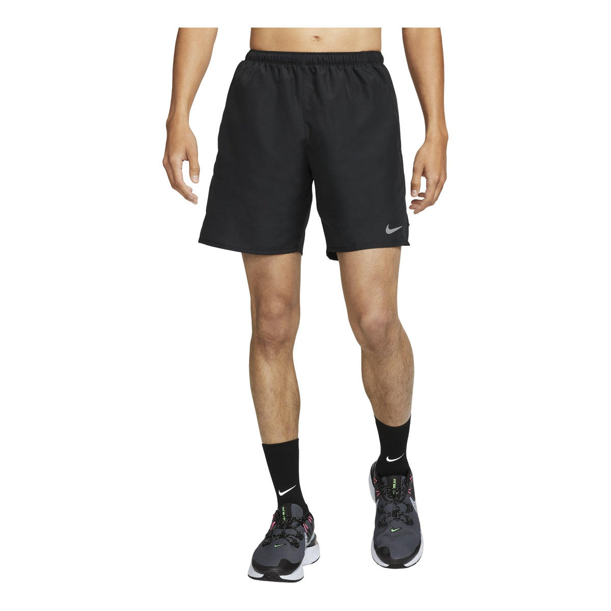 Nike AS Men's NK DF CHALLENGER Short 7 Black CZ9069-010