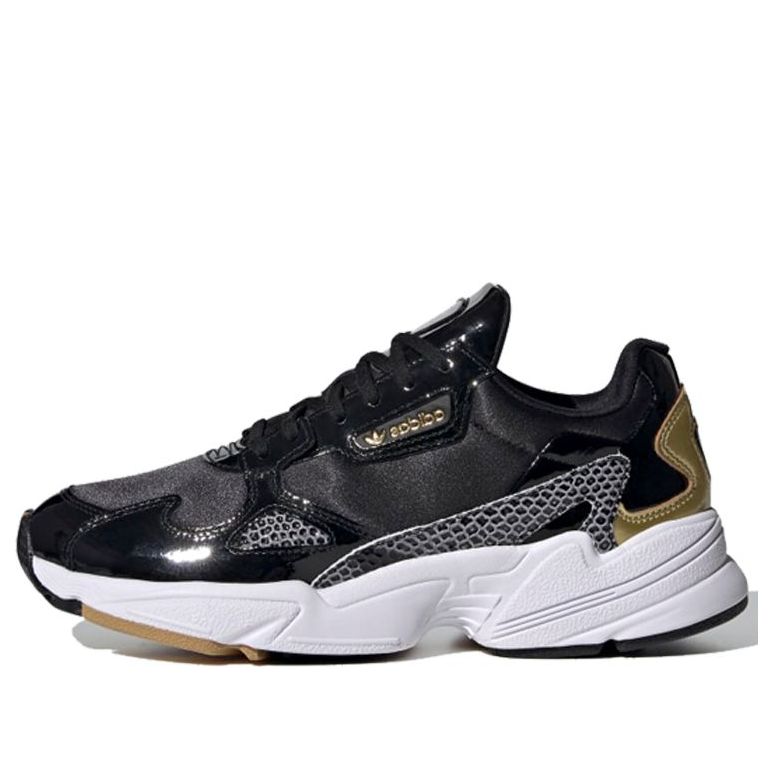 (WMNS) adidas Falcon 'Black' FV3408