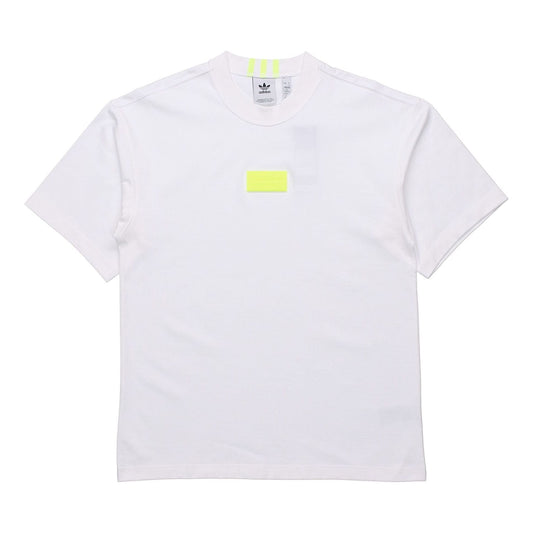 adidas originals Ovsd Silicon Tee For Men White GN8050
