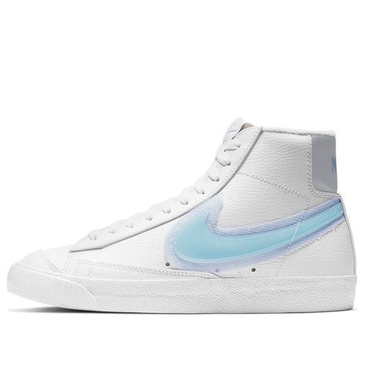 (WMNS) Nike Blazer Mid '77 'White Glacier Blue' DD0502-102
