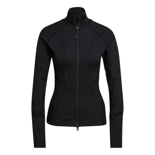 (WMNS) adidas by Stella McCartney TruePurpose Training Midlayer Asia Sizing 'Black' HG6873