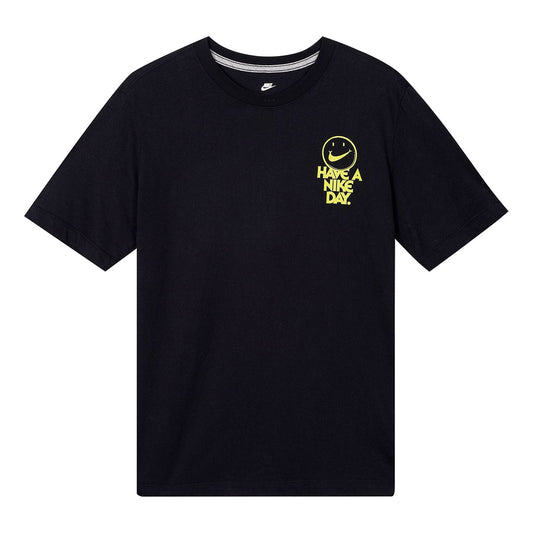 Nike Sportswear Printed Short Sleeve TEE Men Black CW4818-010