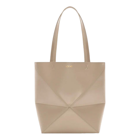 (WMNS) Loewe Medium Puzzle Fold Tote 'Sand' A657G50X01-2150