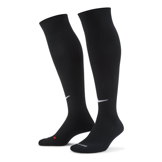 Nike Academy Alphabet Logo Soccer/Football Socks 2 Pairs Black SX4120-001