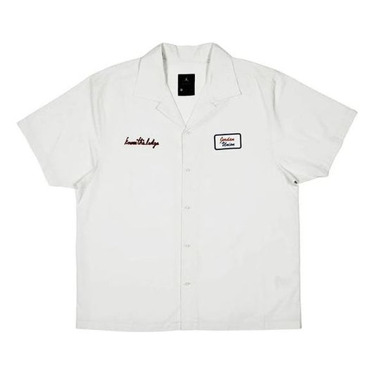 Air Jordan x Union LA Mechanic Shirt 'Platinum' CV1358-094