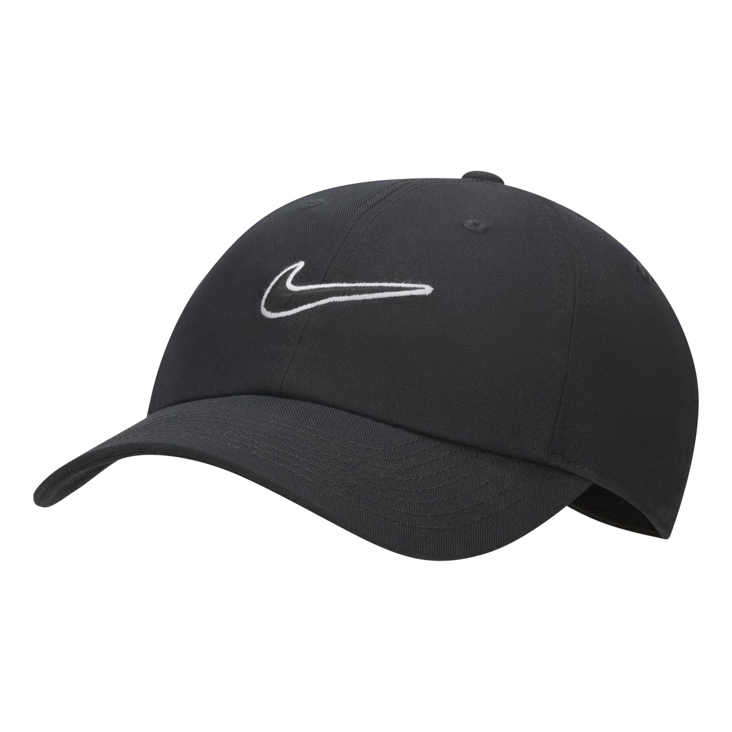 Nike Club Unstructured Swoosh Cap 'Black' FB5369-010