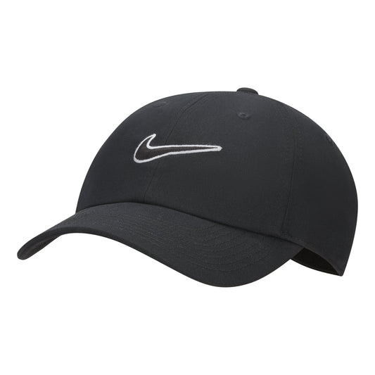 Nike Club Unstructured Swoosh Cap 'Black' FB5369-010