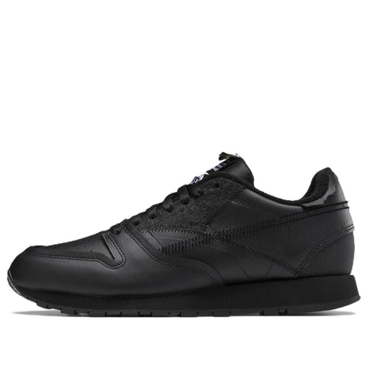 Reebok Maison Margiela x Classic Leather 'Memory Of - Black' GW5014