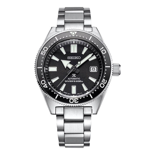 Men's SEIKO Sports Mechanical Watch Black SPB051J1