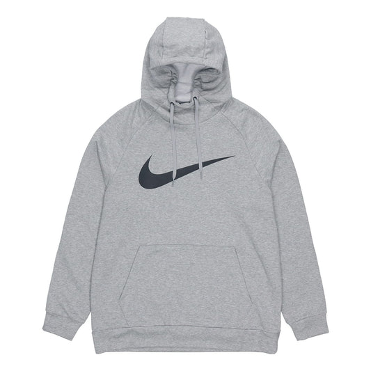 Nike AS Men's NK DF HDIE PO SWSH DK GREY HEATHER CZ2426-063