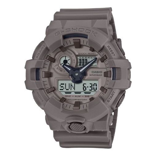 CASIO G-Shock Digital-Analog 'Taupe' GA-700NC-5AJF