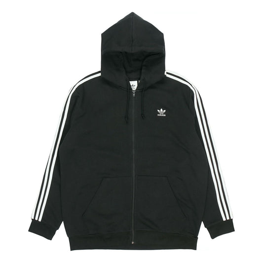 adidas 3 Stripes Full Zip Hoodie DV1551