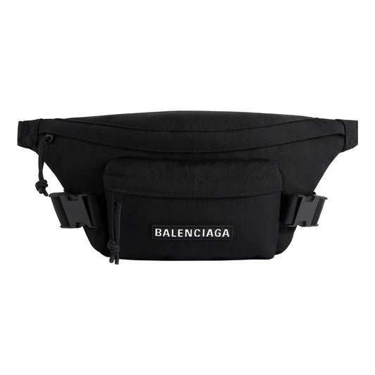 Balenciaga Ski Beltpack 'Black' 7708812AAUU1000