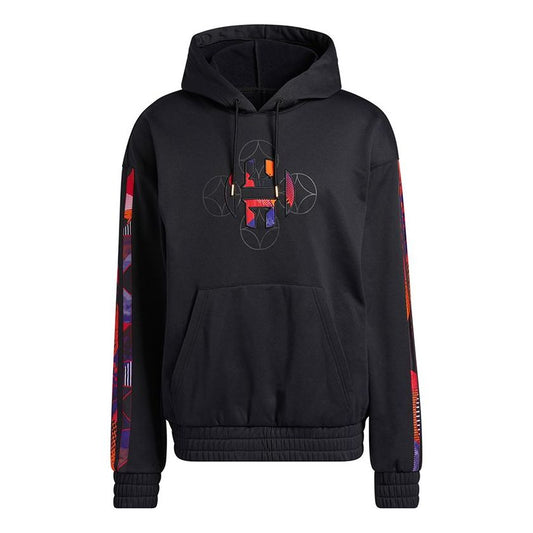 adidas Mic Harden Po Logo Basketball Sports Black H37612