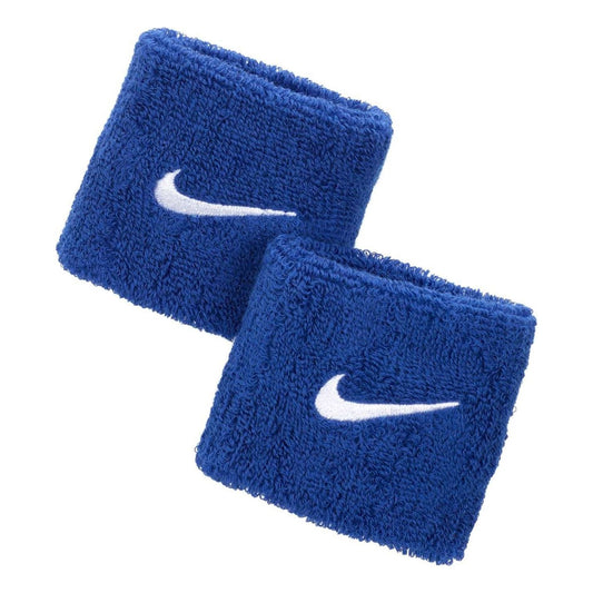 Nike Swoosh Wristband 'Blue White' AC2286-402