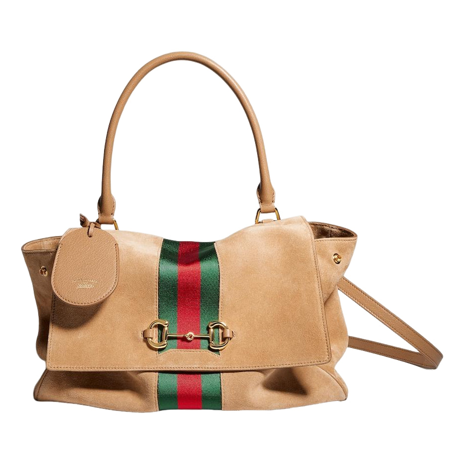 (WMNS) Gucci Paparazzo Medium Top Handle Bag 'Sand' 875018-AAGIR-9560