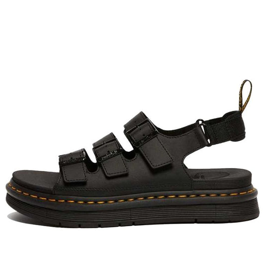 Dr. Martens Soloman Black Sandals 25767001
