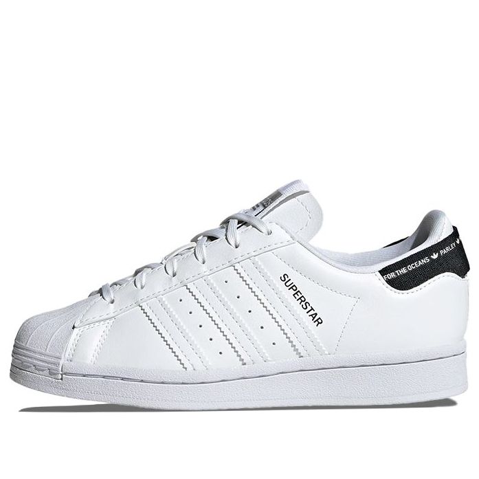 (GS) adidas Parley x Superstar 'White Black' GV7946