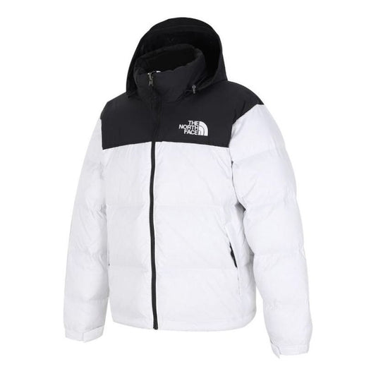 THE NORTH FACE 1996 Retro Nuptse Black and White NF0A3C8D-FN4