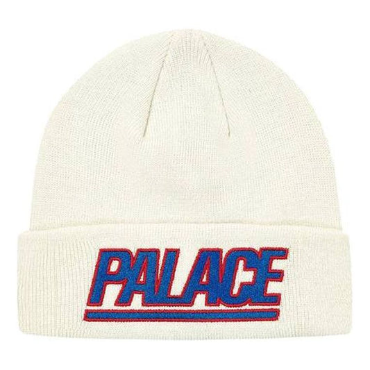 Palace Classic Beanie 'White' P23BN051
