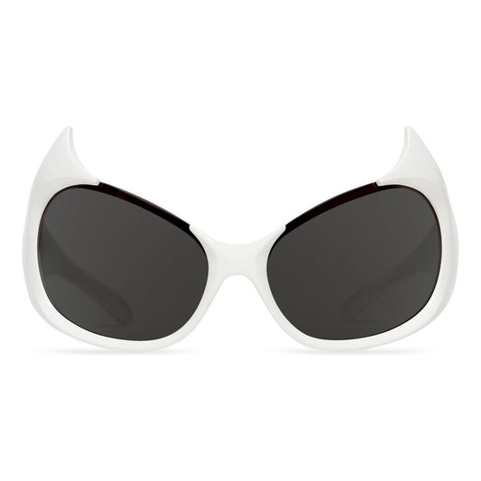(WMNS) Balenciaga Gotham Cat Sunglasses 'White' 745061T00079000
