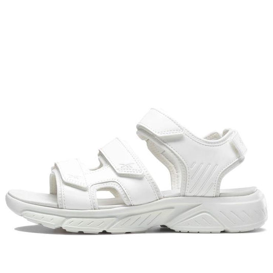 Reebok Hyperium Sandal Velcro Open Toe Flat Heel Sports White Sandals GX7848