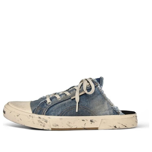 Balenciaga Paris Mule in 'Blue' 693953W3RCL4090