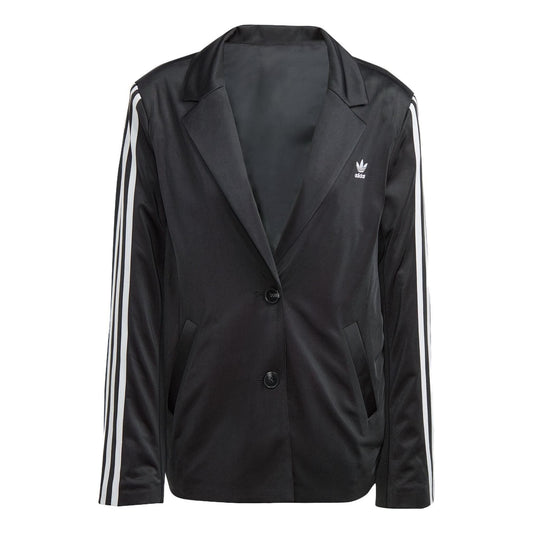 (WMNS) adidas Adicolor Classics 3-Stripes Blaze Asia Sizing 'Black' IK0440