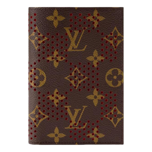 LOUIS VUITTON Passport Cover 'Red' M29286