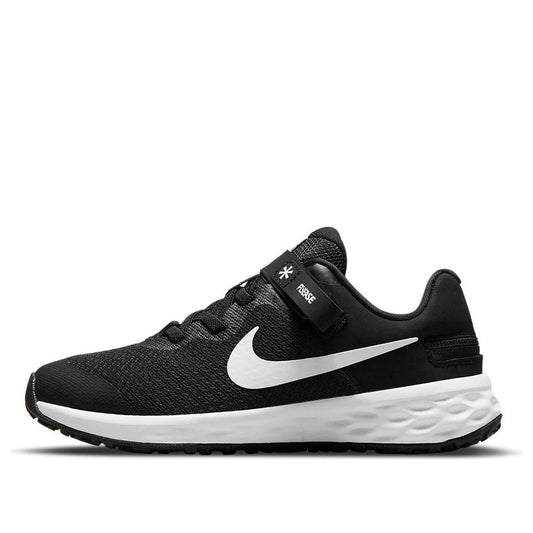 (PS) Nike Revolution 6 FlyEase 'Black White' DD1114-003