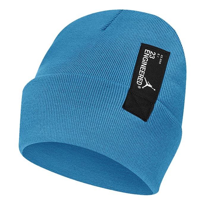 Air Jordan 23 Engineered Cuffed Beanie 'Blue' DA2096-446