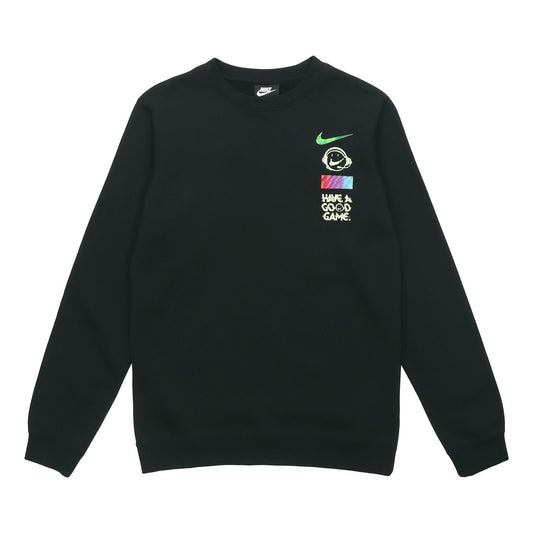 Nike Sportswear Club Fleece Sweatshirt Men Black DC3938-010