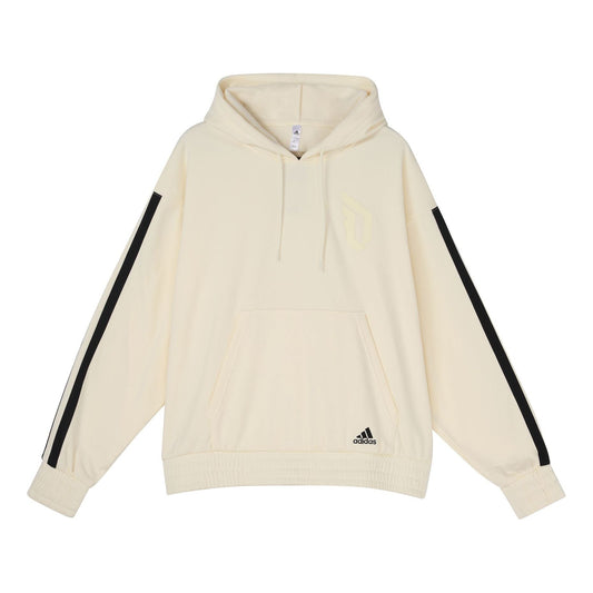 adidas Basketball Sports Pullover Creamy White GL7099