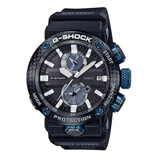 CASIO G-Shock Analog 'Black Navy' GWR-B1000-HT1A1JF