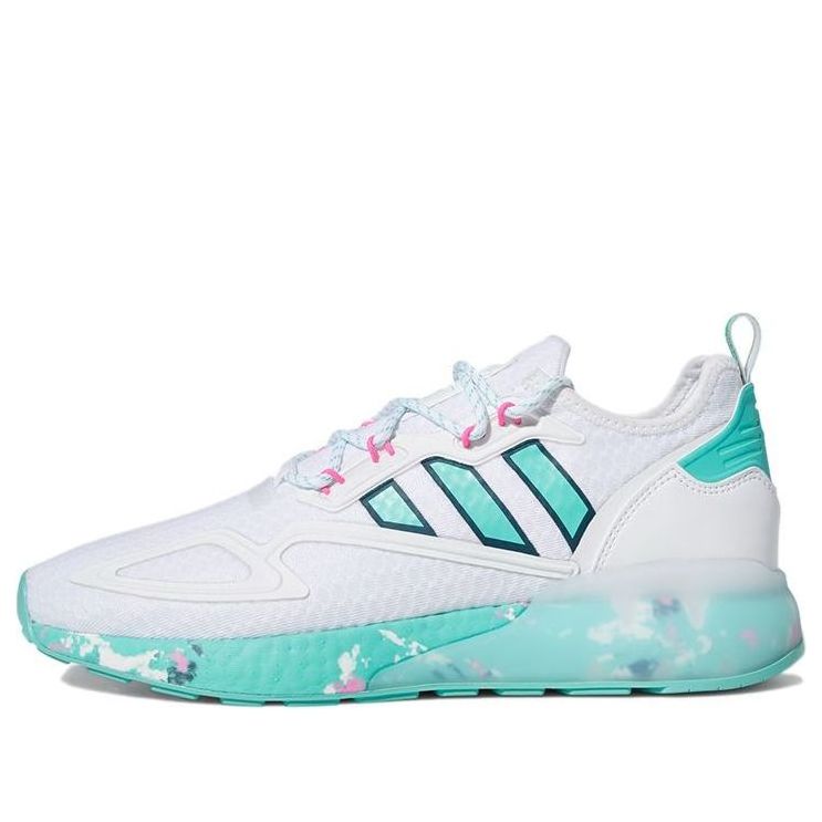 adidas ZX 2K Boost 'White Active Mint' GX5373