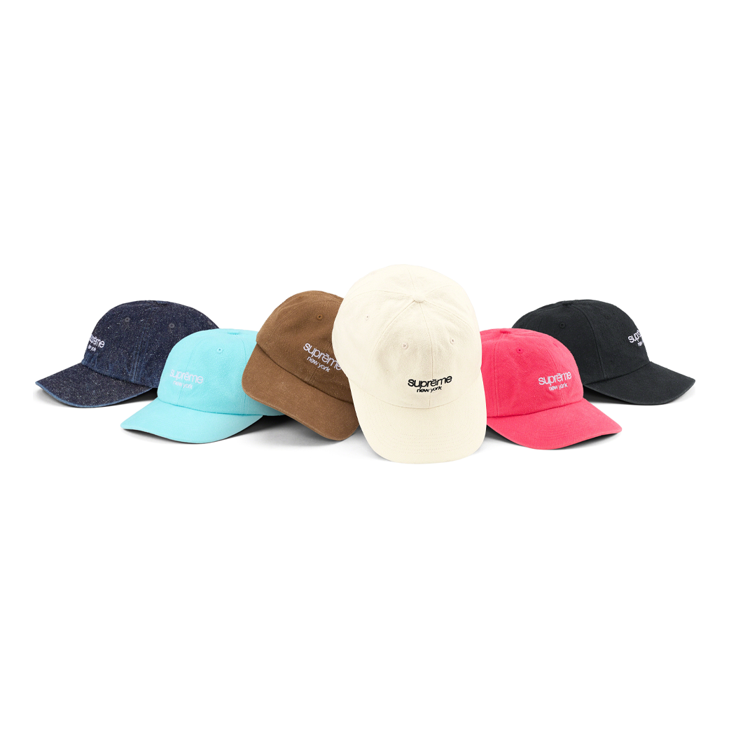 Supreme Classic Logo 6-Panel 'Multi-Color' SUP-SS23-2260